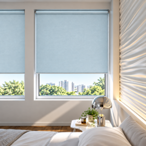 modernas-cortinas-roller-blackout-azul