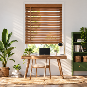 persianas-horizontales-de-madera-home-office