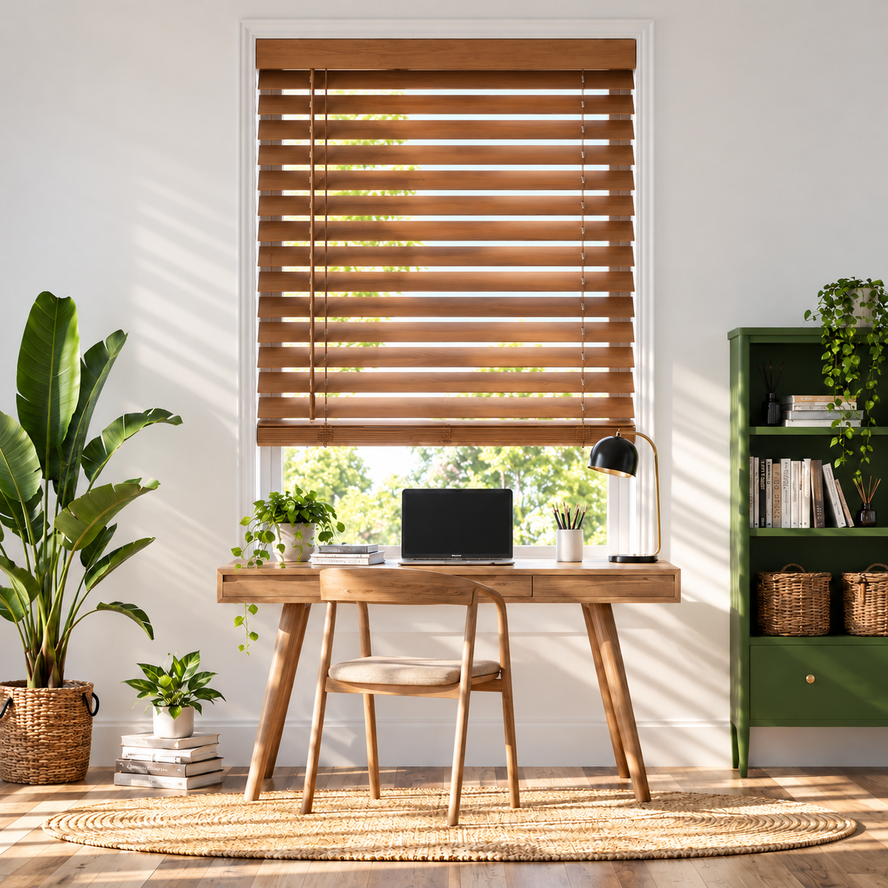 persianas-horizontales-de-madera-home-office