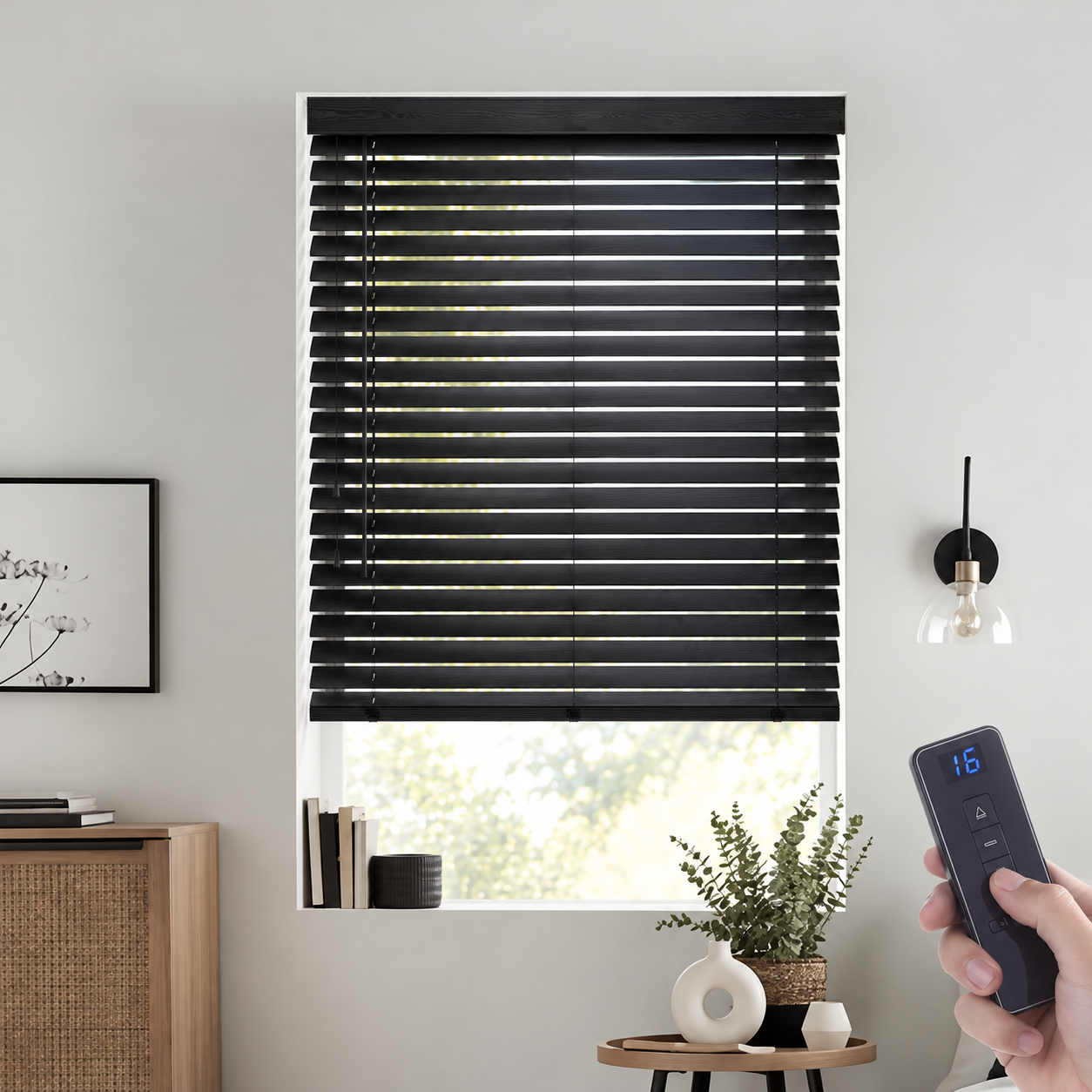 persianas-horizontales-de-madera-negra-automatizada